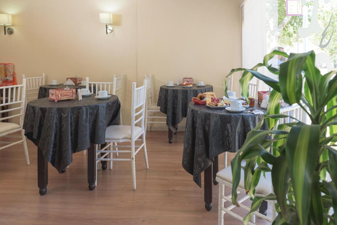 Hotel Nuevo Suizo San Juan Bagian luar foto