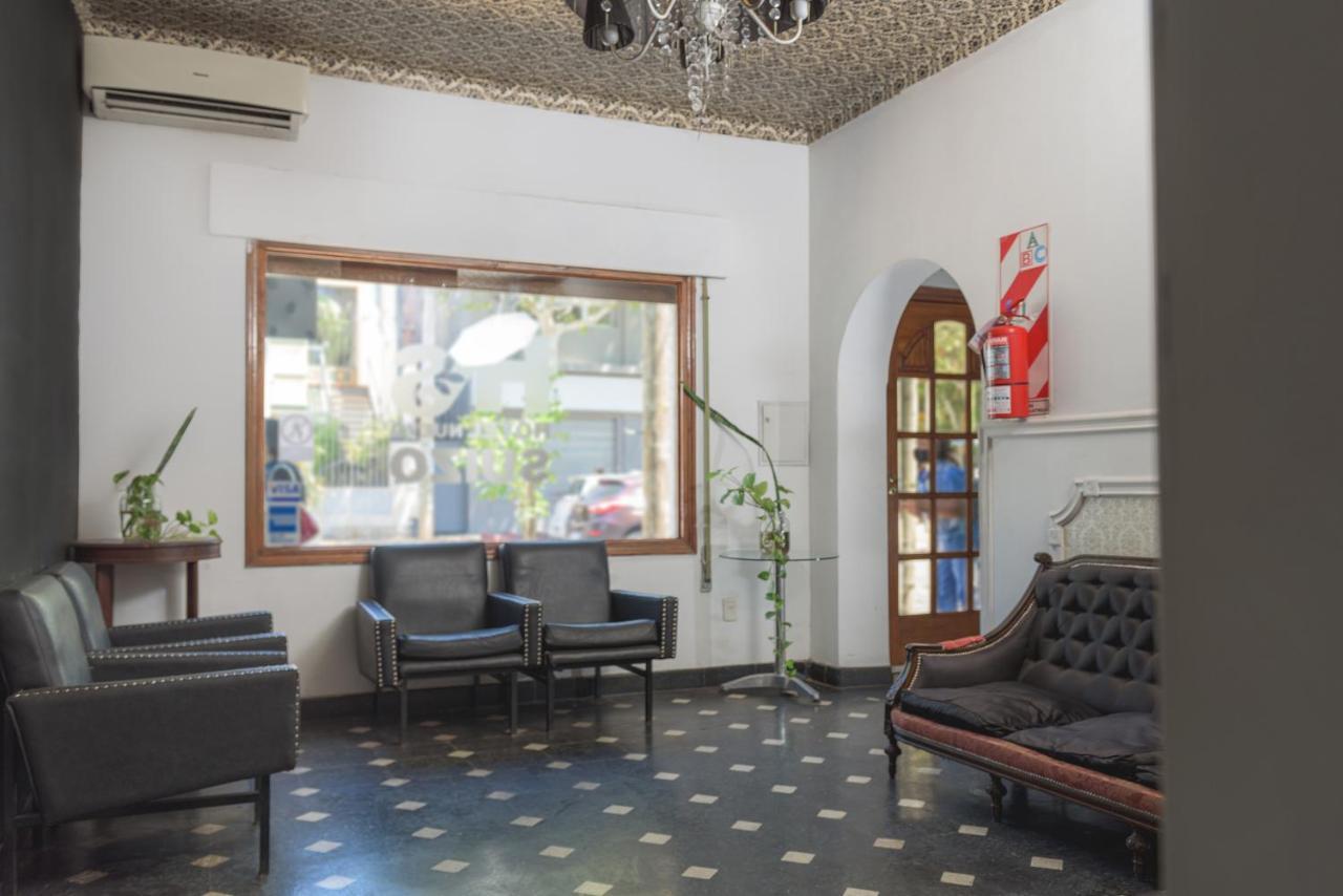 Hotel Nuevo Suizo San Juan Bagian luar foto