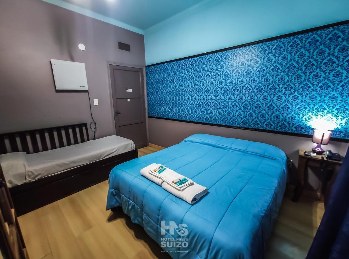 Hotel Nuevo Suizo San Juan Bagian luar foto
