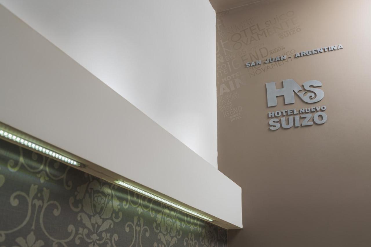 Hotel Nuevo Suizo San Juan Bagian luar foto