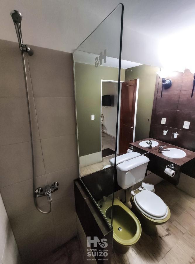 Hotel Nuevo Suizo San Juan Bagian luar foto