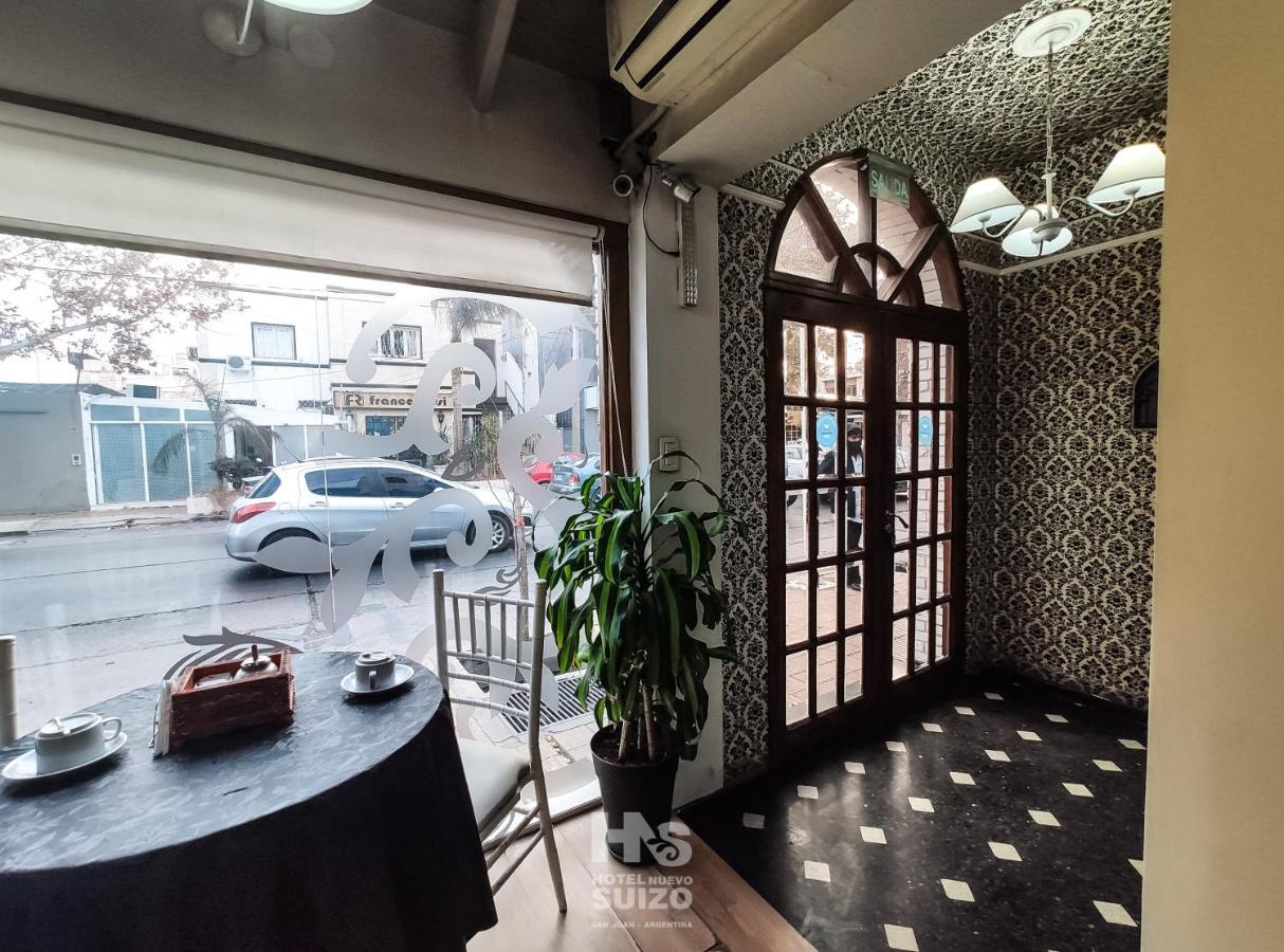 Hotel Nuevo Suizo San Juan Bagian luar foto